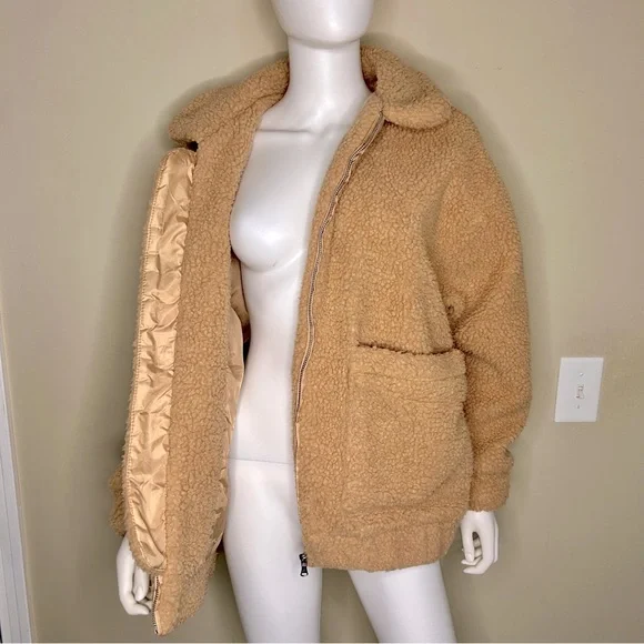 I.AM.GIA pixie teddy coat - Picture 6 of 11